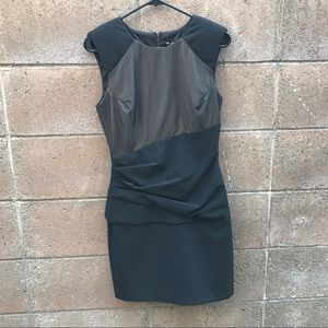 Black Halo mini dress